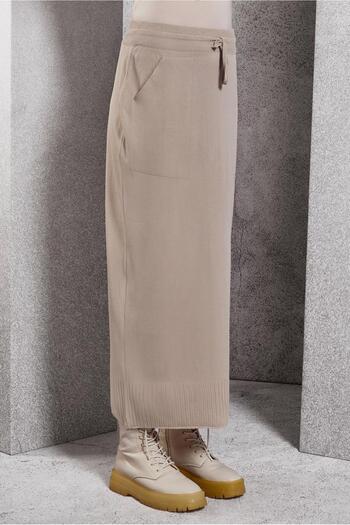 Alvina 60612 Model Knitwear Skirt