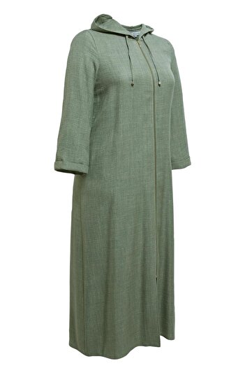 Alvina Plus Size Hooded Clothing - 44584