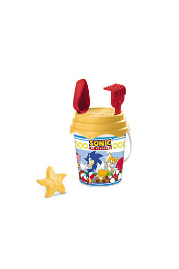 Mondo Sonic Bio Bucket Set 17cm | Beach and Water Toys | Sand Bucket | Summer Toys