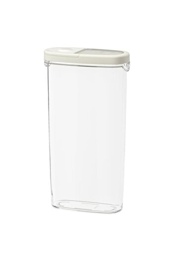IKEA 365+ Dry Food Jar with Lid – 2.3L, Airtight, BPA-Free, Transparent & Stackable Kitchen Storage