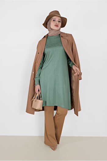 Alvina 70268 Model Spanish Leg Trousers