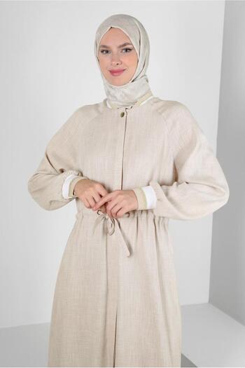 Alvina BELI BANDED CUFFS ELASTIC TUNIC 43813