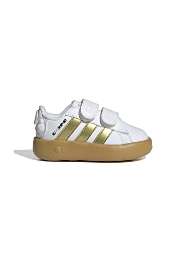 adidas Baby Casual Shoes - Droids Grand Court Cf White