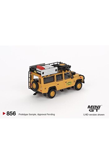 mini gt Land Rover Defender 110 1989 Camel Trophy Amazon Team Turkey Turkey Exclusive 856