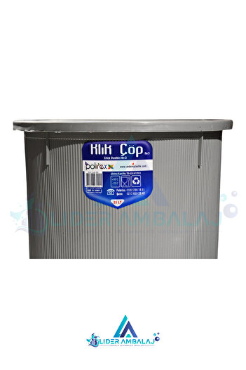Lider Trash Can Klik No:3 21Lt