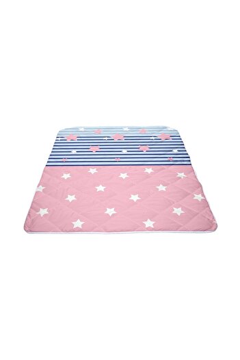 ALCAM Pilota Alcam, Happy, microfibra matlasata, 200x220 cm, 250 g/mp