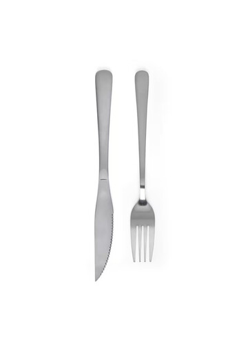 progress Steak knife and fork set, 12 pieces, 6 people, Progress