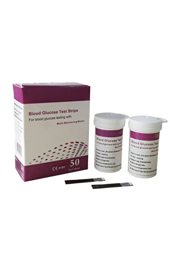 Choice5 Blood glucose 50PC Medical Multi-Function Meter 4 in1 Cholesterol Uric Acid&Hemoglobin Blood Glucose