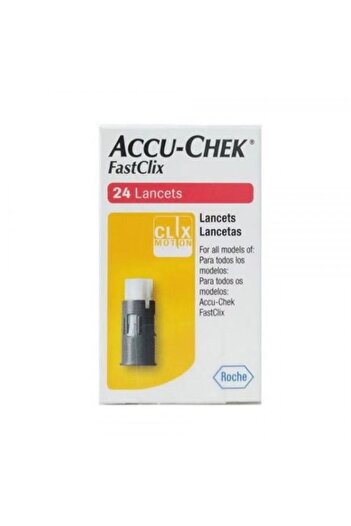 Choice1 24s (1box) Accu-Chek FastClix Lancets 24'S (1box=4 drums=24needles, each drum containing 6 needles)