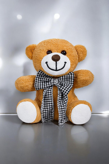 Canestar Plush Teddy Bear with Bow Tie Special Series - Cute Plush Teddy Bear