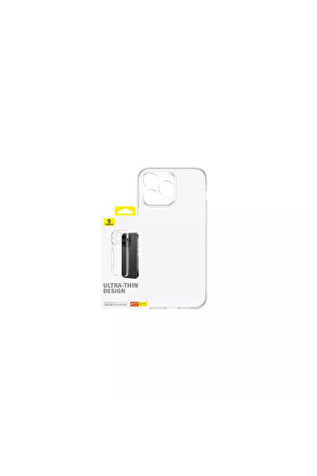 Baseus Lucent Series Phone Case - for iphone 15 Pro Max - Clear