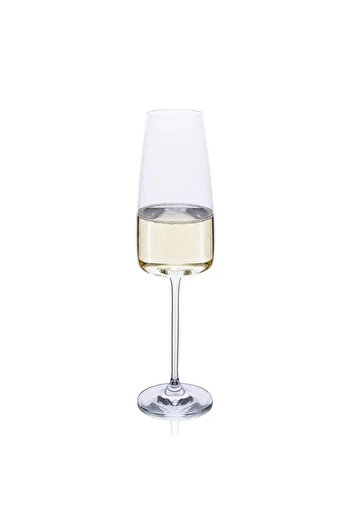 RONA Set of 6 champagne glasses 340ml, glass, Lord