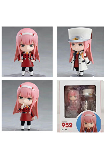 Choice With Box Anim Toy Q Version 952 Zero Two Figurine Code 02 Cute Darling in the FRANXX Action Figure J