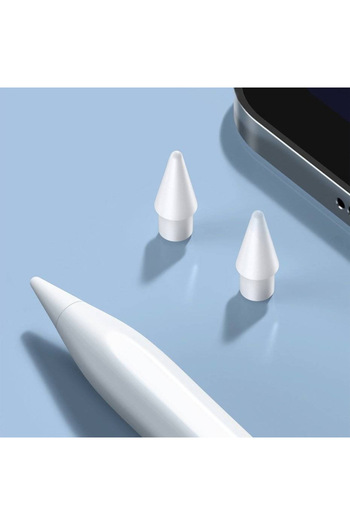 Baseus Smooth Writing Capacitive Stylus Tips - 2 Pieces - White