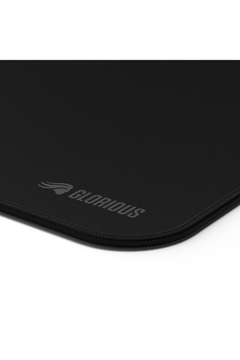Glorious Μαύρο XXL Mousepad με ραφή χαμηλού προφίλ 460mm x 915mm