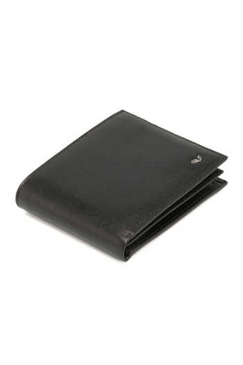 Tergan Black Genuine Leather Men's Wallet - S1Ce00001254-A97