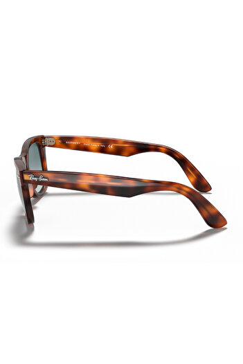 Ray-Ban RB 4340 63973M 50 Unisex hnědé kostěné sluneční brýle