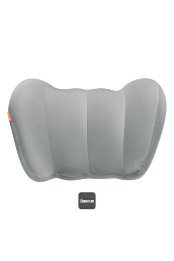 Baseus ComfortRide Series Car Lumbar Pillow - Grey - CNYZ000013