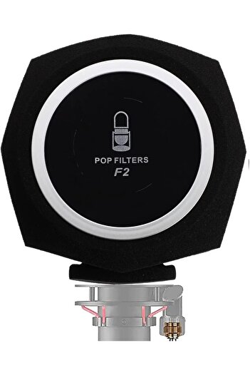 Choice Black G-MARK F2 Microphone Wind Shield Pop Filter Isolation Ball Acoustic For Record Studios Mic Sou