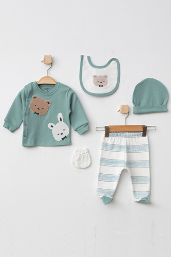 Aziz Bebe 5-Piece Hospital Exit Set--5331