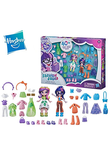 Choice F1587 Hasbro My Little Pony toys set equestria Girls Fashion squad Twilight Sparkle Action figure mo