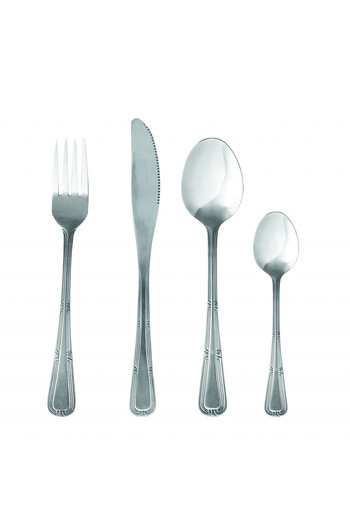 Domotti Stainless steel cutlery set, 24 pieces, 6 people, Natalia