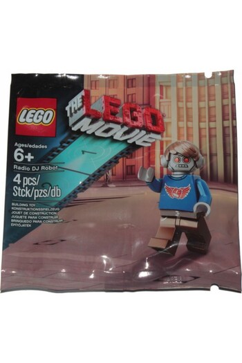 LEGO Movie 5002203 Radio DJ Robot