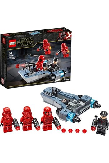 LEGO حزمة معركة ستار وورز 75266 سيث تروبرز