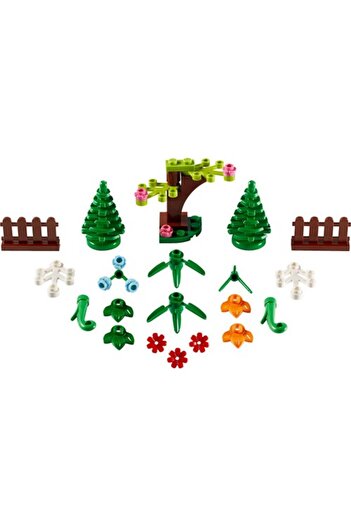 LEGO إكسسوارات نباتية Xtra 40376