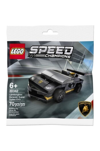 LEGO Speed ​​Champions 30342 Lamborghini Huracán Super Trofeo Evo