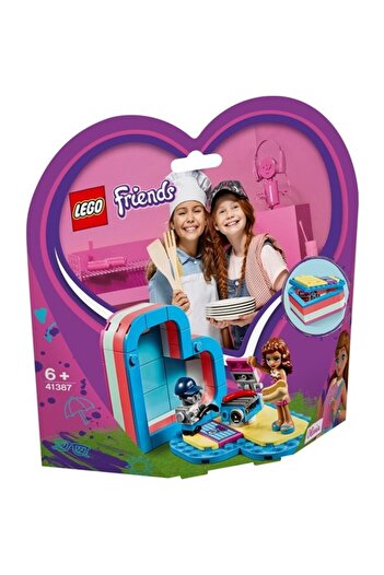 LEGO Friends 41387 Olivia's Summer Heart Box