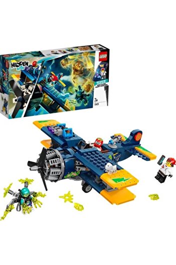 LEGO الجانب الخفي 70429 طائرة الأكروبات "اللهب"