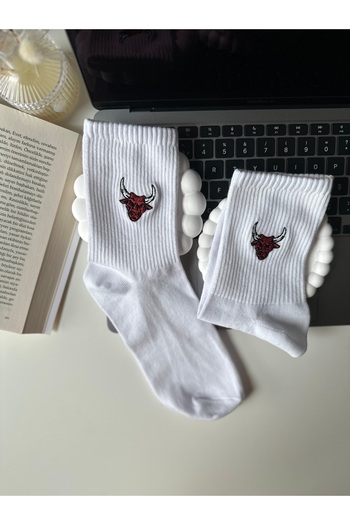 AYDK Unisex Casual Socks - Summer Winter Cotton Chicago Bull