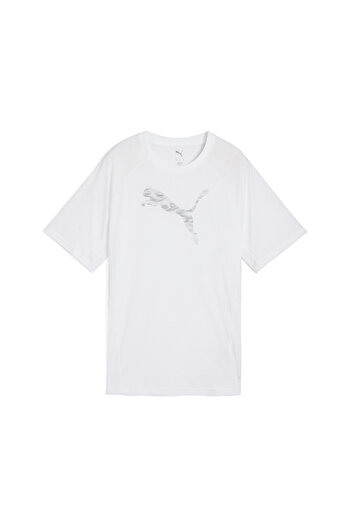 Puma Λευκό T-Shirt - Evostripe Tee Γυναικείο 68504802