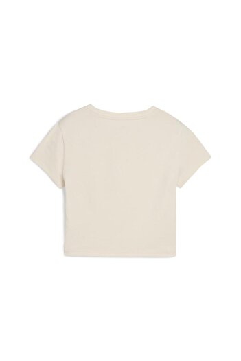 Puma Essentials Women's Cream T-Shirt ( 629745 -87)