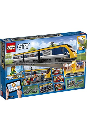 LEGO مدينة 60197 قطار الركاب