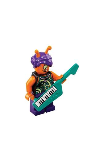 LEGO Vidiyo 43101 Bandmates Series 1: 9.alien Keytarist
