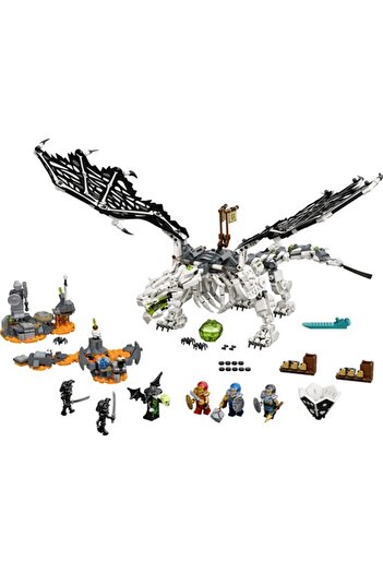 LEGO 71721 Ninjago Dragon of the Skull Mage