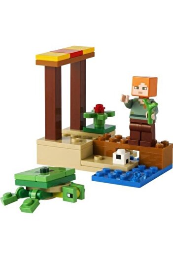LEGO Minecraft 30432 The Turtle Beach