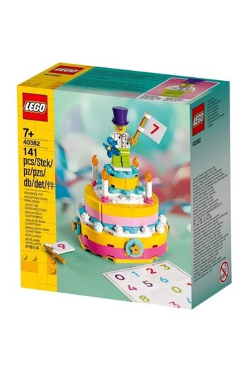 LEGO 40382 Model Seasonal Sample Slid Birthday Set