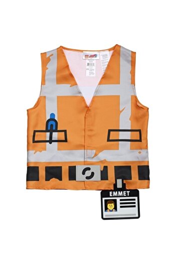 LEGO Movie 853869 Emmet's Construction Worker Vest