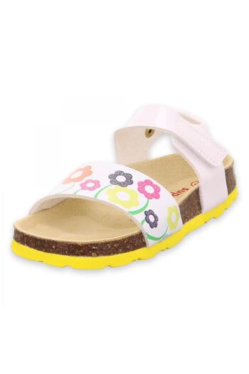 Superfit 000115   Daily White Girls Sandals