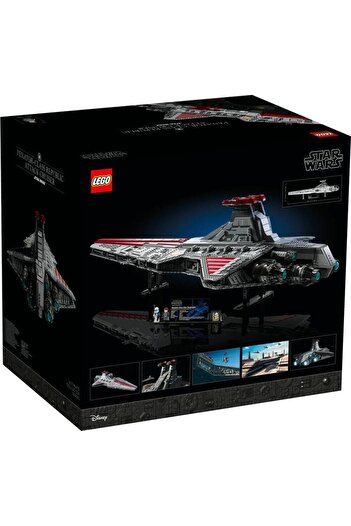 LEGO حرب النجوم 75367 سفينة الطراد الجمهورية من طراز فيناتور