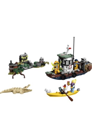 LEGO Hidden Side 70419 Wrecked Shrimp Boat