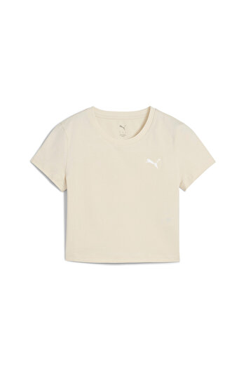 Puma Essentials Women's Cream T-Shirt ( 629745 -87)