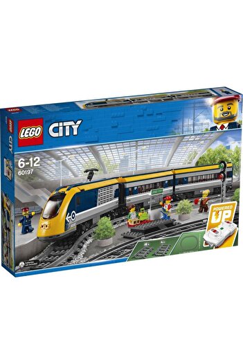 LEGO مدينة 60197 قطار الركاب