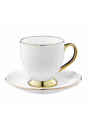 Ambition Cup with saucer 220ml, white, Royal