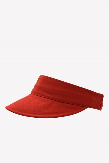 Külah UV Protective Visor Cap Visor Hat - Red