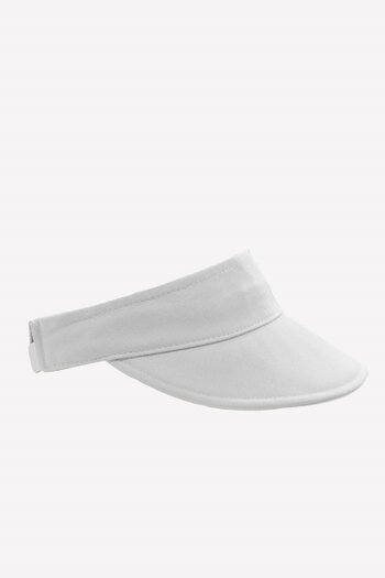 Külah UV Protective Visor Cap Visor Hat - White