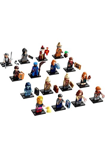 LEGO Minifigures 71028 Harry Potter Series 2: Full Series (16 Pieces)